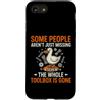 Engineer Humorous Toolbox Gone Tech Custodia per iPhone SE (2020) / 7/8 Sarcastico divertente dire che alcune persone sono solo scomparse