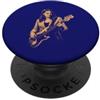 Progressive Music Club Divertente Alexandria Ocasio Cortez Basso Chitarra Politica Parodia PopSockets PopGrip Adesivo