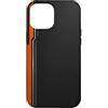 SELFE TEES Custodia per iPhone 12 Pro Max Custodia per telefono, cover protettiva per telefono, a righe arancioni