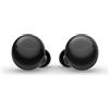 Amazon Echo Buds (Ultimo modello) | Auricolari wireless con Alexa, cuffiette Bluetooth con cancellazione attiva del rumore, microfono integrato, IPX4 Impermeabili | Con custodia di ricarica wireless | Nero