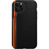 SELFE TEES Custodia per iPhone 11 Pro Custodia per telefono, cover protettiva per telefono, a righe arancioni