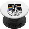 Nasa Felpa con cappuccio NASA 1981 Cosmic con Space Shuttle PopSockets PopGrip Adesivo