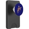 Progressive Music Club Divertente Alexandria Ocasio Cortez Basso Chitarra Politica Parodia PopSockets PopWallet per MagSafe