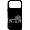 Vinyl record sound carrier music audio R Custodia per iPhone 17 Pro Max Vinili vecchi Dischi