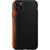 SELFE TEES Custodia per iPhone 11 Pro Max Custodia per telefono, cover protettiva per telefono, a righe arancioni