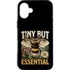 Pollinator Bee Garden Nature Custodia per iPhone 16 Plus Giardino impollinatore piccolo ma essenziale delle api