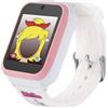 Technaxx orologio Smart per bambini con filtri personalizzati Bibi e Tina, calcolatrice, sveglia, giochi, registratore e funzione di conteggio dei passi - Display di alta qualità - Età 4 - 10 (rosa)