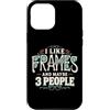 Optical Optometry Eye Care Designs Custodia per iPhone 12 Pro Max Ottico Mi piacciono le cornici e forse 3 Persone Occhiali