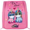 Konix Unik Zaino di protezione e trasporto per console, giochi e accessori Nintendo Switch, Switch Lite e Switch OLED - Design Be Love, unicorno