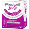Lady Presteril - Assorbenti esterni giorno con ali - Confezione da 10 pezzi