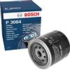 Bosch P3084 - Filtro Olio | Compatibile con: PORSCHE 914, VW 411,412, TRANSPORTER T2 Bus, TRANSPORTER T2 Kasten, TRANSPORTER T3 Bus