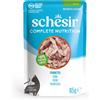 SCHESIR GATTO BUSTA COMPLETE NUTRITION TONNETTO 85 g