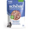 SCHESIR GATTO BUSTA COMPLETE NUTRITION TONNETTO CON ALICETTE 85 g