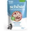 SCHESIR GATTO BUSTA COMPLETE NUTRITION TONNETTO CON SPIGOLA 85 g