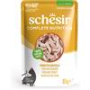 SCHESIR GATTO BUSTA COMPLETE NUTRITION TONNETTO CON POLLO 85 g