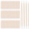 SKISUNO Nail Cleaner 1200pezzi Bastoncini in Cotone e Legno Doppia Punta | Cleaning Precisione, Bianco Monouso, Nail Art e Home DIY Projects, Cotton Buds Pointed Tip