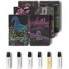 ERBARIO TOSCANO - Discovery Kit Percorso 1, 6 Eau de Parfum da 2,5ml | La Via del Profumo, Fragranze Fiorite, Marine, Ambrate, Legnose e Agrumate