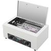 HIJNXG Sterilizzatore ad aria calda da 300 W, 2 l, sterilizzatore ad alta temperatura per utensili per unghie 50 - 220 °C, sterilizzatore a calore secco con timer da 0 - 60 minuti, strumento sterilizzato per