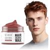 Sevich Colore temporaneo per capelli marrone, 50 g, coprono i capelli grigi con colore naturale, crema colorante temporanea per capelli, per Halloween, ingredienti delicati e non irritanti.