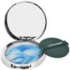 SAVOSWEET Impostazione del Trucco in Polvere, ciprio in Gel 10g, Polvere Viso Fissante, ciprio Compatta con Specchio