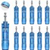 Lazzybeauty 10 Pz Ago di Ricambio per Penna Microneedling Nano-R per Modelli Dr.pen A9 M8S A8S, Punte di Ricambio Monouso Autentiche per Cartucce di Aghi per Microneedling Accessori (Nano-R, 10 Pcs)