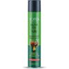 Totex Olive Oil Sheen Spray 400 ml - Cura all'olio di cocco per capelli | Più morbidezza e meno crespo: nutre le lunghezze fragili senza appesantire e supporta una sensazione di morbidezza dei