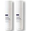 sjfscqr Crema anti-età a base di estrogeni, crema idratante viso, idratazione intensiva rassodante, per pelli sensibili, secche e grasse, per donne e uomini