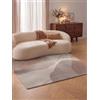 Villeroy & Boch 1876 - Tappeto di lana Virelle, per soggiorno, in lana, biologico, geometrico, moderno e fatto a mano, design astratto per soggiorno, camera da letto, 120 x 170 cm, beige crema