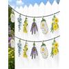 Talking Tables Ghirlanda floreale fiori di campo per tea party, matrimoni, addio al nubilato, baby shower, compleanni e feste in giardino