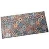DRW - Tappeto in vinile con mosaico 120 x 60 cm