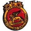 miss divisa Brigata San Marco mini spilla - Pin in Metallo Smaltato Oro cm 1,5 Marina Militare