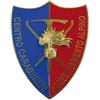 miss divisa Carabinieri Centro Addestramento Alpini mini spilla - Pin in Metallo Smaltato Oro cm 1,5