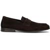 DOUCAL'S Mocassino uomo marrone in suede