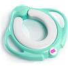 OKBABY Pinguo Soft - Riduttore per WC con Morbida Seduta Imbottita - Azzurro
