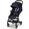 CYBEX Gold Passeggino Beezy con Cintura One-Pull, Per Bambini dalla Nascita Fino a 4 Anni (Max. 22 kg), Compatto e Ergonomico, Ocean Blue (Blu)