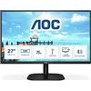 AOC 27B2H/EU (1920 x 1080 pixel, 27"), Monitor, Nero