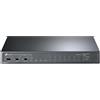 TP-Link TL-SL1311MP Switch di rete non gestito Fast Ethernet (10/100) Power over Ethernet (PoE) (11 porte), Switch di rete, Nero