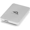OWC 480GB Envoy Pro Electron ultra compatto USB-C 10Gb/s resistente alla polvere e all'acqua - (0.48 TB), SSD esterno, Argento