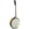 Gewa 505031 Banjo 4 Corde, Pelle Originale Remo, con Custodia
