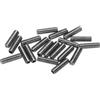 QUARKZMAN Viti di Regolazione Altezza Sella Ponte per Chitarra Metriche M3x10 Nero per Chitarre Elettriche Ponte 20pz
