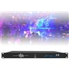 Generic Feedback Suppressor, Eliminatore Digitale di Feedback con Equalizzatore Parametrico a 5 Bande - Processore Audio con Ingresso e Uscita XLR e 8 Memorie per Sistemi PA 4in4out