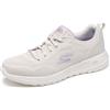 Skechers Go Walk Joy Violet Sneaker da Donna, Viola Naturale, 35 EU
