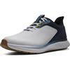 Footjoy FJ Pulse - Scarpe da Golf da Uomo, Colore: Bianco/Gomma/Blu Navy, Taglia 42