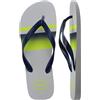Havaianas Top Basic Uomo FlipFlop Ice Grey/Navy Blue 41 EU