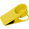 Brunner Drinkmaster S portabicchiere, giallo,