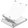 VGECEE 200 Fogli Carta Termica A4 Compatibile con Stampante Termica Portatile M08F/M832/Q302/M834, Carta Termica Ad Asciugatura Rapida Carta Termica Pieghevole A4 per Stampante Senza Bpa per Documenti