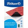 Pelikan 0C01AA - Interplastic 1022 G, Carta Carbone, Confezione da 10 Foglie, Nero