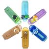 Ludihive 6 Pezzi Gomme Da Cancellare Retrattili Bambini, Simpatiche Gomme Da Cancellare Push-Pull In Gomma, per Studenti Amanti Dei Brainrot, Cancelleria Per Scuola E Ufficio
