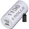 Labels for Us Etichette per etichettatrice Monarch 1136, bianche, 14.000 etichette, confezione con 8 rotoli, rullo d'inchiostro incluso, prodotte da Labels for Us Prime