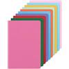 Thboxes Set di 10 quaderni a righe, formato A5, 30 fogli/60 pagine, multicolore